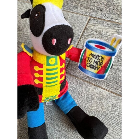 Chick-fil-A Plush Cow Christmas Stuffed Plush Toy Nutcracker Soldier Drummer 10" - Picture 1 of 8